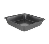 POPETPOP Plaque de Cuisson Acier Antiadhésive pour Pizza Rôtir Viandes et Pâtisseries Plateau Four Polyvalent pour Maison et Restaurant
