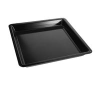 POPETPOP Plaque de Cuisson Acier Lèchefrite Émaillée Antidéformation Résistante Aux Chocs pour Cuisine Professionnelle