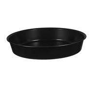 POPETPOP Plaque de Cuisson Ronde Acier Antiadhésive Moule Pâtisserie Aux Rayures Plaque Pizza Four pour Four et Congélateur pour Pizza Gâteau et Maison