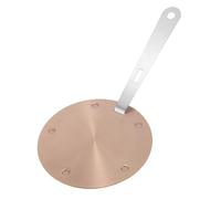 POPETPOP Plaque De Diffusion à Induction Acier Inoxydable Adaptateur Pour Cuisinière à Induction Compatible Avec Appareils De Cuisine Variés Facile à Nettoyer