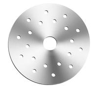 POPETPOP Plaque de Guidage Thermique Acier Inoxydable Adaptateur pour Plaque à Induction Diffuseur de Chaleur Conduction Thermique Rapide Uniforme pour Casseroles