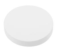 POPETPOP Plaque de Plâtre Ronde 10 X 1,6 CM en Gypse, Planche à Poterie pour Séchage et Modelage, Accessoire pour Cours de Sculpture et Fabrication d'argile