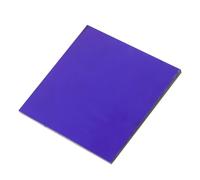 POPETPOP Plaque de Verre Cobalt pour Expériences Chimiques Outil Précis pour Réactions de Flamme ION Métallique Accessoire Scolaire Compact et Fiable