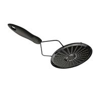 POPETPOP Plaque Diffuseur Chaleur Induction Émail et Adaptateur Plaque Cuisson Gaz Répartiteur Thermique pour Casseroles Non Induction Facile à Nettoyer
