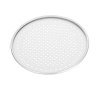 POPETPOP Plaque Ronde Perforée Moule à Gâteau Aluminium Antiadhésif pour Cuisson et Vapeur Accessoire de Cuisine Multifonctionnel pour Pizzas et Gâteaux