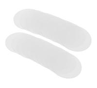 POPETPOP Plaques de Diffusion pour Spots LED Encastrés, Lot de 20, Plastique Léger, 2.72X2.72X0.04 Pouces, Diffuseur Anti-Éblouissement pour Plafonniers et Éclairage Intérieur