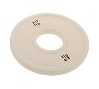 POPETPOP Plaques de Poids Caoutchouc Fractionnaires pour Haltères Pratiques et Durables Adaptées Musculation Maison et Gym Faciles à Manipuler et Ranger