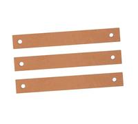 POPETPOP Plaquettes de Frein Vélo PU Patins de Résistance pour Vélo Appartement Remplacement Facile Sécurité Renforcée Compatibles Gym Indoor Lot