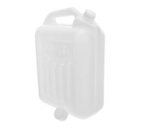 POPETPOP Plastic Oil Jug Food Grade Multipurpose Liquid Container With Cap For Water Wine Cooking Oil And Chemical Storage