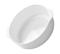 POPETPOP Plat de Cuisson Céramique Profond et Pratique Chaleur pour Salades Gratins et Au Four Micro Ondes Lave