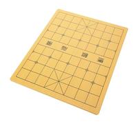 POPETPOP Plateau de Jeu Bois Multifonction Gobang et Échecs Chinois Compact et Facile à Ranger pour Activités Ludiques et Rencontres Sociales