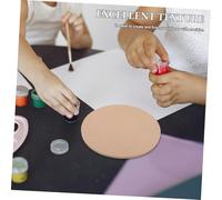 POPETPOP Plateau de Poterie pour Sculptage et Modelage de Argile Batte de Outil Durable et Portable pour Artistes pour Poterie