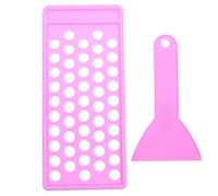 POPETPOP Plateau de Remplissage pour Baume à 5G 2Pcs Outil de Fabrication de Rouge à en PP pour DIY et Échantillons
