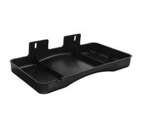 POPETPOP Plateau d'évaporation pour compresseur de réfrigérateur - Bac de récupération d'eau en plastique noir adapté aux congélateurs - Solution de collecte d'eau avec entretien simplifié