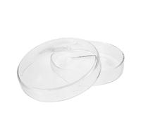 POPETPOP Plats de Pétri Transparent Boîtes de Culture pour Expériences Scolaires et Analyses Biologiques