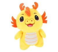 POPETPOP Plush Dragon Pendant Keychain Cartoon Bag Charm Fluffy Dragon Decor Versatile Hanging Ornament For Gifts And Accessories