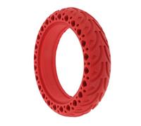 POPETPOP Pneu Solide pour Trottinette Électrique Remplacement Antidéflagrant Conception Durable Entretien Pneus Pleins pour ou Arrière pour Conditions Variées