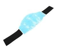 POPETPOP Poche de Glace Nuque en Gel Pvc Doux Pelucheux Tour de Cou Ajustable Compresses Chaudes et Froides Réutilisables Soulagement Cervical Usage Santé et Bien-