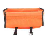 POPETPOP Pochette à Outils pour Échelle Pliante en Tissu Orange Légère et Réutilisable Grosse Capacité pour Travaux de Maintenance à Domicile