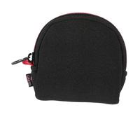 POPETPOP Pochette de Filtre Rond Portable Néoprène avec Fermeture Éclair Étui Léger et Résistant pour Protection Chocs et Éclaboussures Compatible Rangement Lentilles et Accessoires