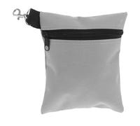 POPETPOP Pochette de Golf à Taille avec Fermeture Zip et Porte-Tee en Nylon | Hommes, Usage en Parcours et Activités Extérieures, Légère, Déperlante, Accès Rapide