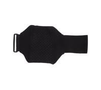 POPETPOP Pochette de Jambe Sportive Noire avec Fermeture à Bande Auto Agrippante Elastique Respirant pour Téléphone Support de Course Sécurisé et Confortable pour Hommes de Rangement
