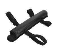 POPETPOP Pochette de Protection Réfléchissante Noire avec Sangle Réglable pour Éventail Pliant de Kung-fu et Tai-chi, Housse de Transport Pratique pour Arts Martiaux, Paquet de Supporter