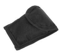POPETPOP Pochette de Rangement pour Accessoires de Saxophone Housse de Saxophone Portable en Tissu Oxford Noir Douce et Confortable pour Clés à Fixer au Paquet à Dos Usage Domestique