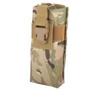 POPETPOP Pochette De Taille Multifonction en Nylon Solide Camouflage 20x9x5,5 Cm pour Radio Et Téléphone Portable, Paquet Banane Légère pour Randonnée Et Usage Extérieur