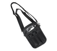 POPETPOP Pochette Infirmière Bandoulière Maille Besace Pour Infirmière Pour Étudiants Médecine à Compartiments Multiples