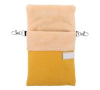 POPETPOP Pochette Suspendue pour Planeur de Sucre et Hamster en Peluche Jaune, Confortable et Non Irritante, Repos Divers Habitats