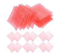 POPETPOP Pochettes à Bulles Antichoc 100 Pièces Taille 10X8 CM Résistantes pour Expédition de Petits Articles et Envoi Sécurisé