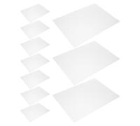 POPETPOP Pochettes de Plastification Thermique A4 5 Microns Film Protecteur Transparent pour Cartes et Documents 100 Feuilles Résistantes Usage Bureau et Photo Film de Lamination Haute