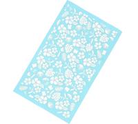POPETPOP Pochoir Réutilisable Adapté de Fête Décoration pour de Sérigraphie Fabrication D'argile Polyester, Modèle en Bois en aux Garçon et Filles et Objets