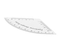 POPETPOP Pochoirs pour Mise Forme des Sourcils Règle de Maquillage Réutilisable et Guide Précis pour Dessiner Sourcils
