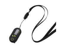 POPETPOP Podomètre 3D pour la marche avec cordon à clip amovible, compteur de pas pour la marche à clipser avec bouton de réinitialisation, simple et précis pour hommes, femmes, enfants, personnes