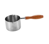 POPETPOP Poêle à Dosa Antiadhésive Faitout Profond Mini-marmite Avec Bec Verseur Double Face Petite Casserole Pour Cuisson Facile Et Rangement Peu Encombrant