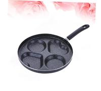 POPETPOP Poêle à Œufs Aluminium Épais Revêtement Antiadhésif Poêle à Steak et Pancake pour Déjeuner