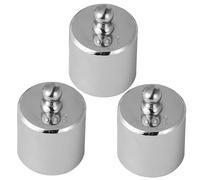 POPETPOP Poids d'Étalonnage en Acier Chromé 100 G Ensemble de 4 Pièces M2 pour Balance Électronique Outil de Pesage de Précision Calibrage Laboratoire et Usage Pédagogique