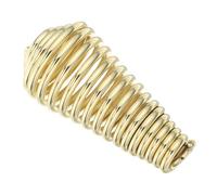 POPETPOP Poignée à Ressort en Acier Inoxydable 1 Pièce Design Tour Cylindrique Poignée de Rechange pour Poêle à Granulés Barbecue Extérieur Fumoir et Chaudière Intérieure