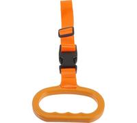 POPETPOP Poignée D’assistance pour Voiture Orange, Sangle Portable D’aide la Mobilité, Dispositif D’assistance pour Personnes Âgées, Handicapées et Femmes Enceintes, Aide au Transfert