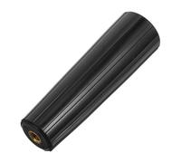 POPETPOP Poignée De Barbecue Intégrée Résistante à La Chaleur pour Rôtissoire, Accessoire De Rechange M8 en Bakélite Écrou Intégré, Usage Grillades Extérieur, Prise en Main Confortable Et Solide