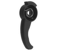 POPETPOP Poignée de Commande pour Trottinette Électrique avec Cadre Métallique Intégré et Ressort, Plastique Abs, Réponse Sensible et Prévention des Coupures de Courant