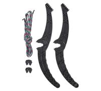 POPETPOP Poignée de Frein Antidérapante en Plastique pour Snowboard et Traîneaux à Neige Accessoire de Freinage Solide Guidon de Frein de Ski Pratique pour Sports d'hiver en Extérieur