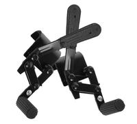 POPETPOP Poignée de Frein pour Fauteuil à Roues Levier de Frein Manuel Résistant et Pratique Contrôle Précis et Confortable de Poignées Noires Adaptées Au Système de Freinage Fauteuil