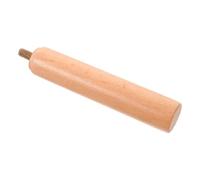 POPETPOP Poignée de Porte de Chaudière en Bois et Métal M6 | Filetage M6, Poignée Isolée sans Outil, Entretien Réduit, pour Porte de Chaudière et Fourneau, Cheminée