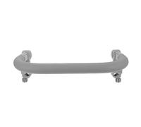 POPETPOP Poignée de Poussette Barre de Maintien Extensible en Mousse PU Résistante pour Poussette Grise, Installation Facile pour Promenade en Famille