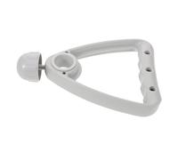 POPETPOP Poignée du Support de Solution Saline en Plastique Abs - Poignée de Remplacement 25mm/32mm - Accessoire Léger et Pratique pour Poteau Iv - Usage Hospitalier Professionnel