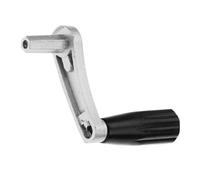 POPETPOP Poignée Manuelle pour Séchoir à Linge Balcon Manivelle Stable à Six Dents Accessoire Polyvalent pour Porte-vêtements Levage Facile et Fiable