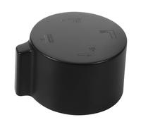 POPETPOP Poignée Noire en Plastique pour Convertisseur de Débit D'eau 4 Vitesses, Interrupteur Stable Technologie de Valve Précise, pour Salle de Bain à Domicile ou Hôtel